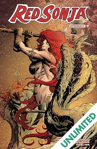 Red Sonja Vol. 4 #17